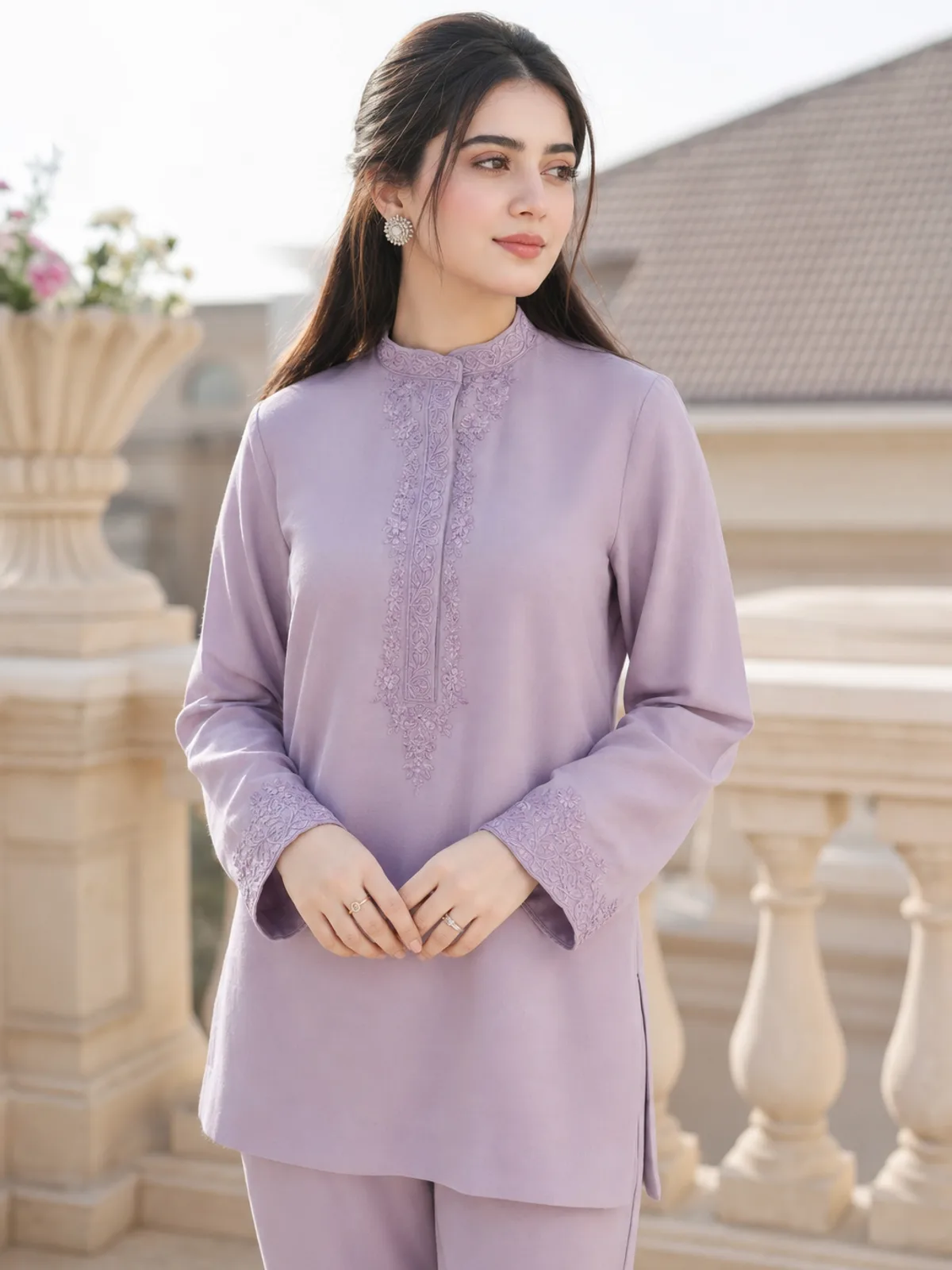 Samreen (Hand Embroidered) — 2pc lawn suit Hand Embroidered