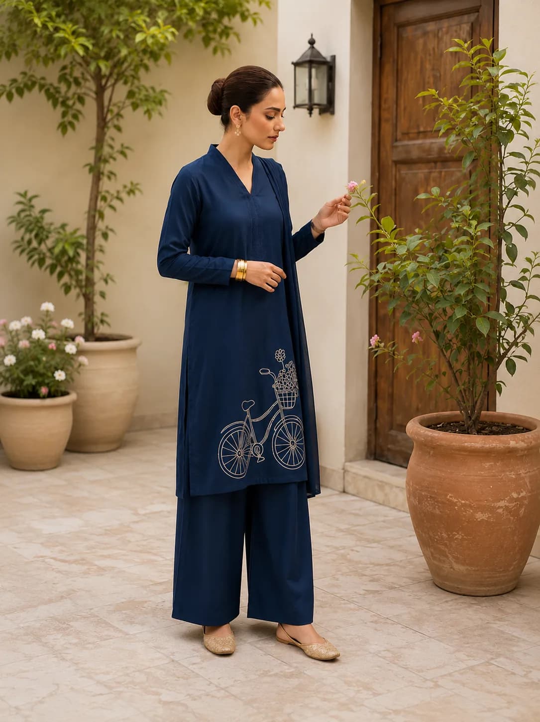 Safar (Hand Embroidered) — Hand Embroidered 2-Piece