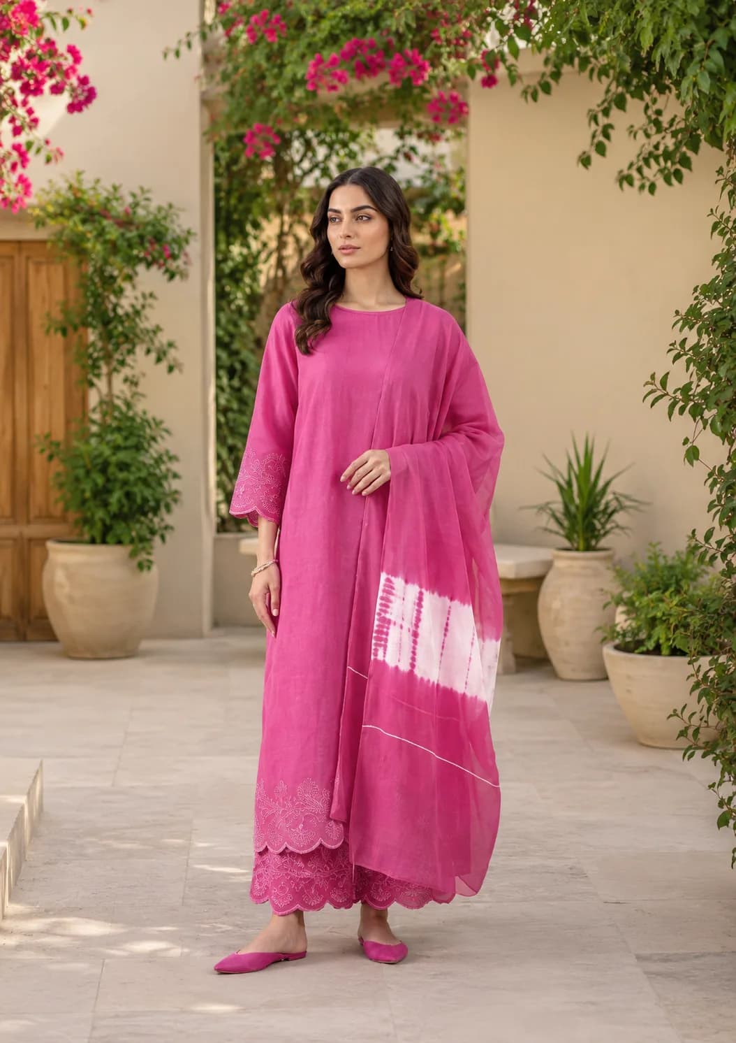 Shabnam (Hand Embroidered) — Hand Embroidered 3-Piece