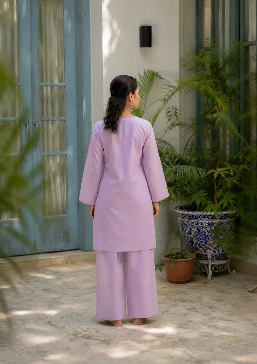Neelum (Hand Embroidered) — Hand Embroidered 2-Piece
