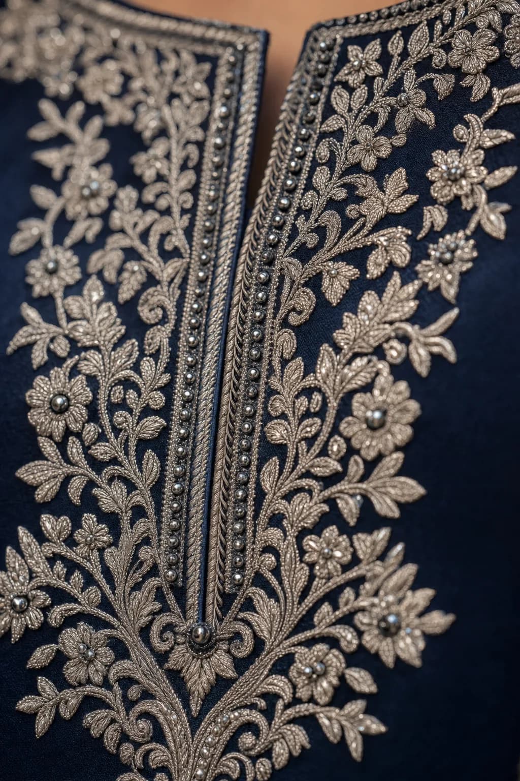 Nazneen (Hand Embroidered) — Hand Embroidered 3-Piece