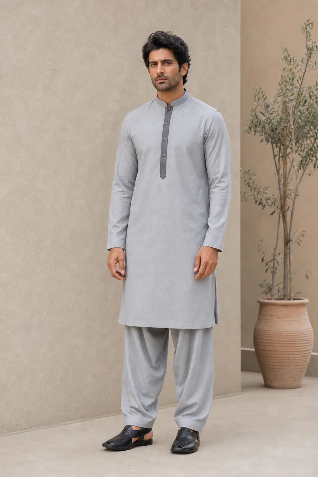 Faris — Casual Shalwar Kameez
