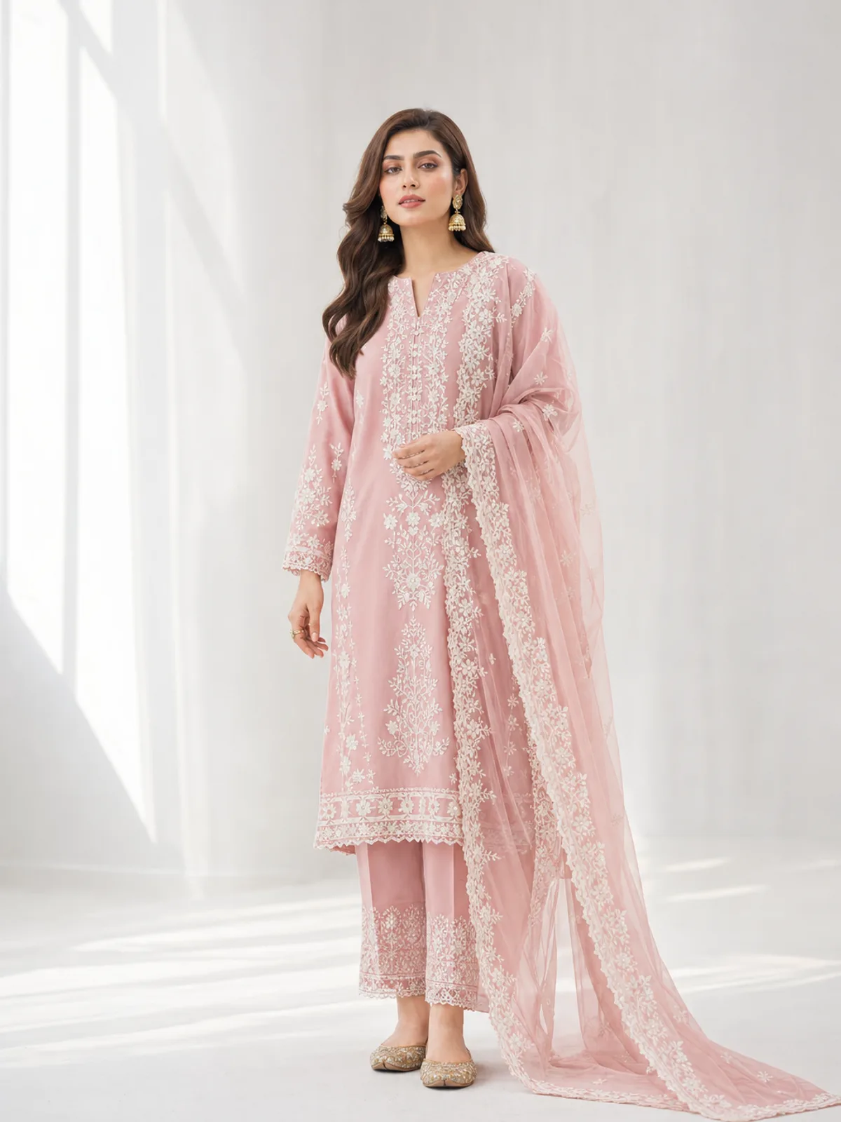 Rubab — 3-Piece Embroidered Lawn