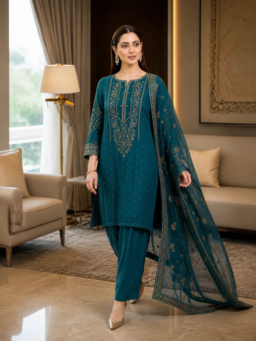 Amal — 3-Piece Chiffon