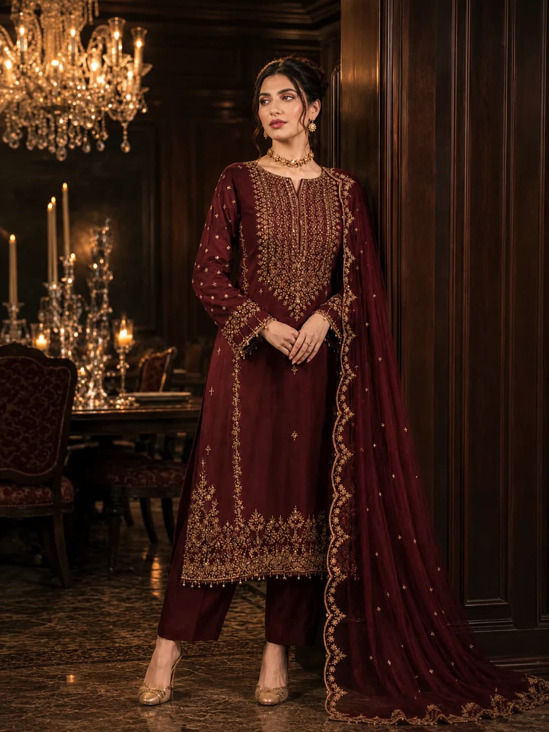 Zariya — 3-Piece Luxury Formal