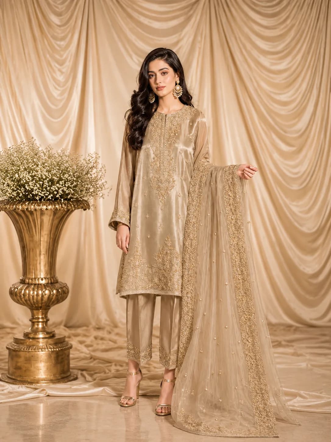 Durrah — 3-Piece Luxury Formal
